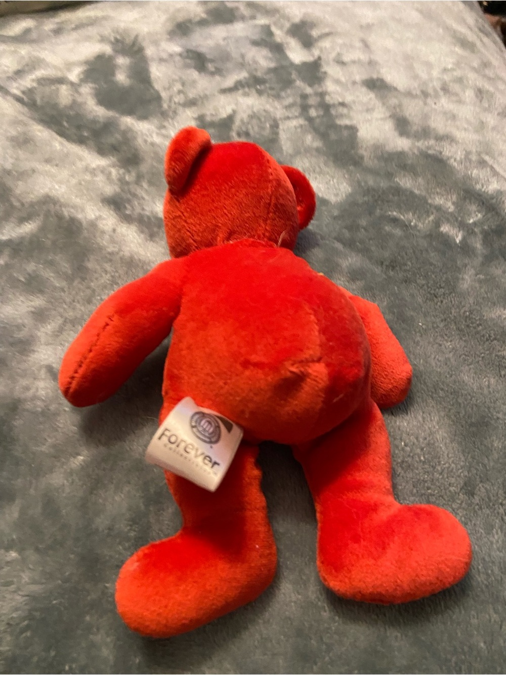 Ohio State Red Plush Bear - College Logo 8” - Picture 3 of 4